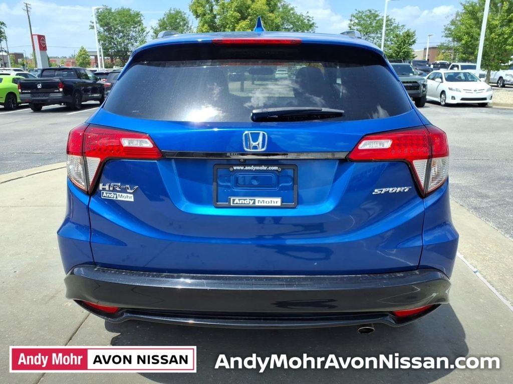 2021 Honda HR-V Sport