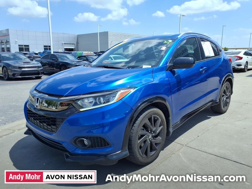 2021 Honda HR-V Sport