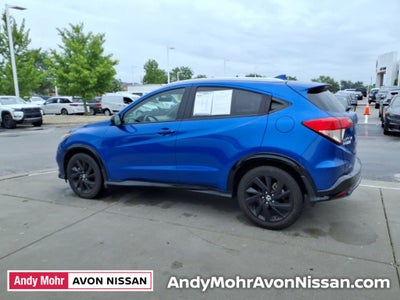 2021 Honda HR-V Sport