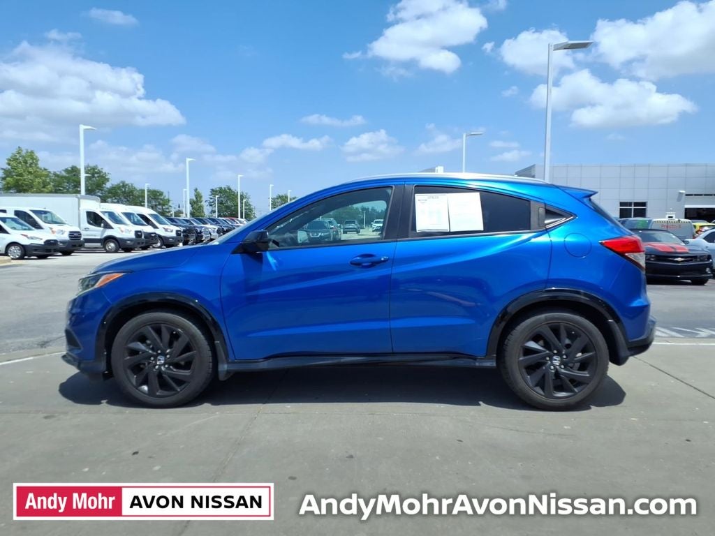 2021 Honda HR-V Sport