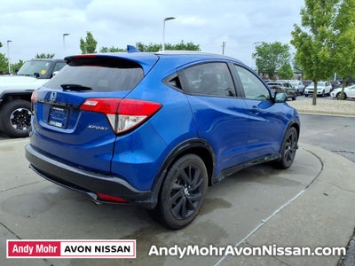 2021 Honda HR-V Sport
