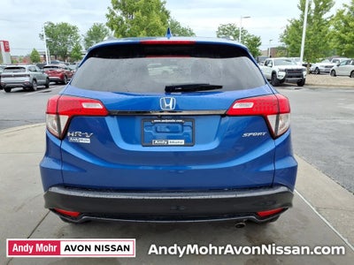 2021 Honda HR-V Sport