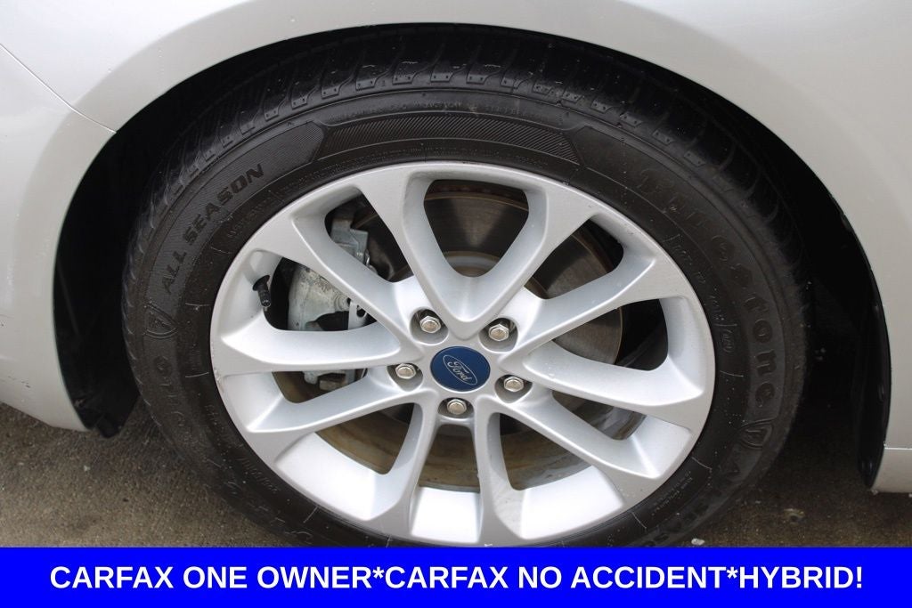 2019 Ford Fusion Hybrid SE