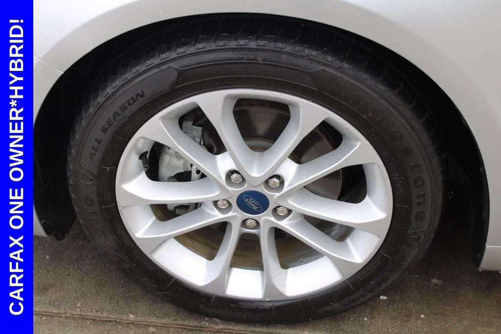 2019 Ford Fusion Hybrid SE