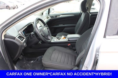 2019 Ford Fusion Hybrid SE