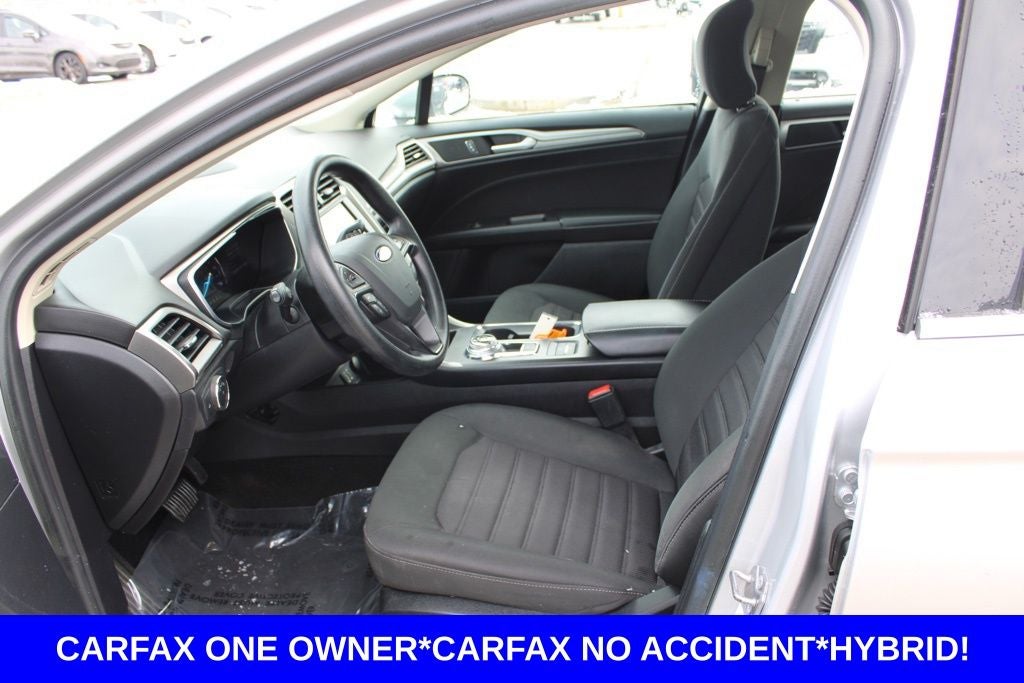 2019 Ford Fusion Hybrid SE