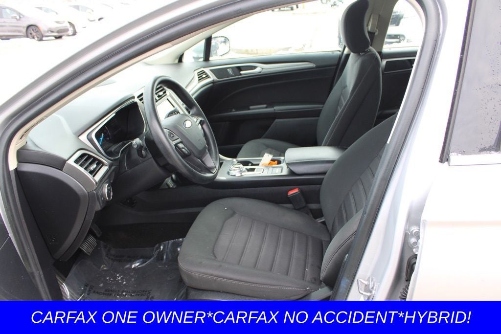 2019 Ford Fusion Hybrid SE