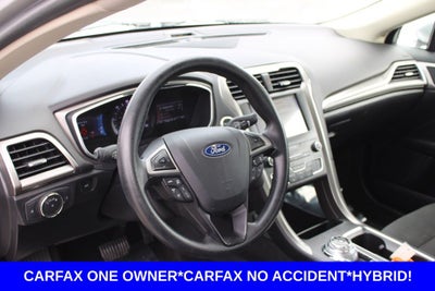 2019 Ford Fusion Hybrid SE