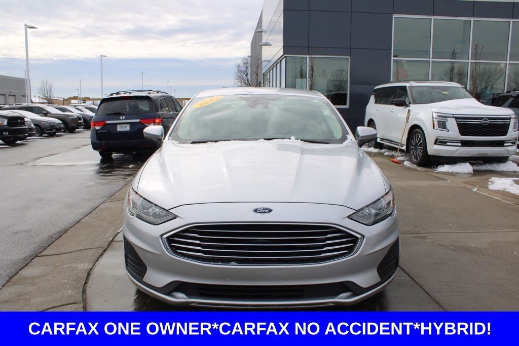 2019 Ford Fusion Hybrid SE
