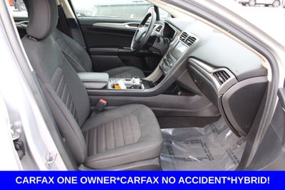 2019 Ford Fusion Hybrid SE