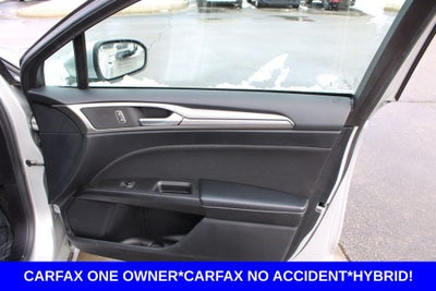 2019 Ford Fusion Hybrid SE