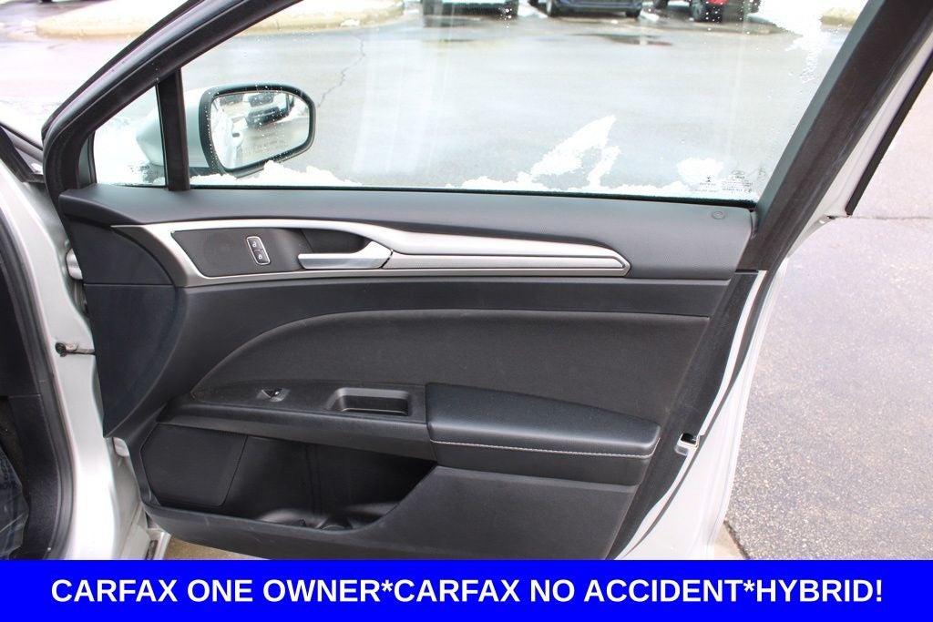 2019 Ford Fusion Hybrid SE