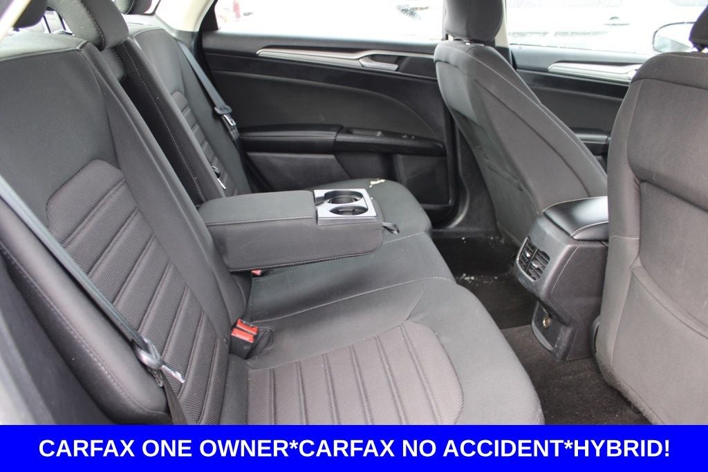 2019 Ford Fusion Hybrid SE