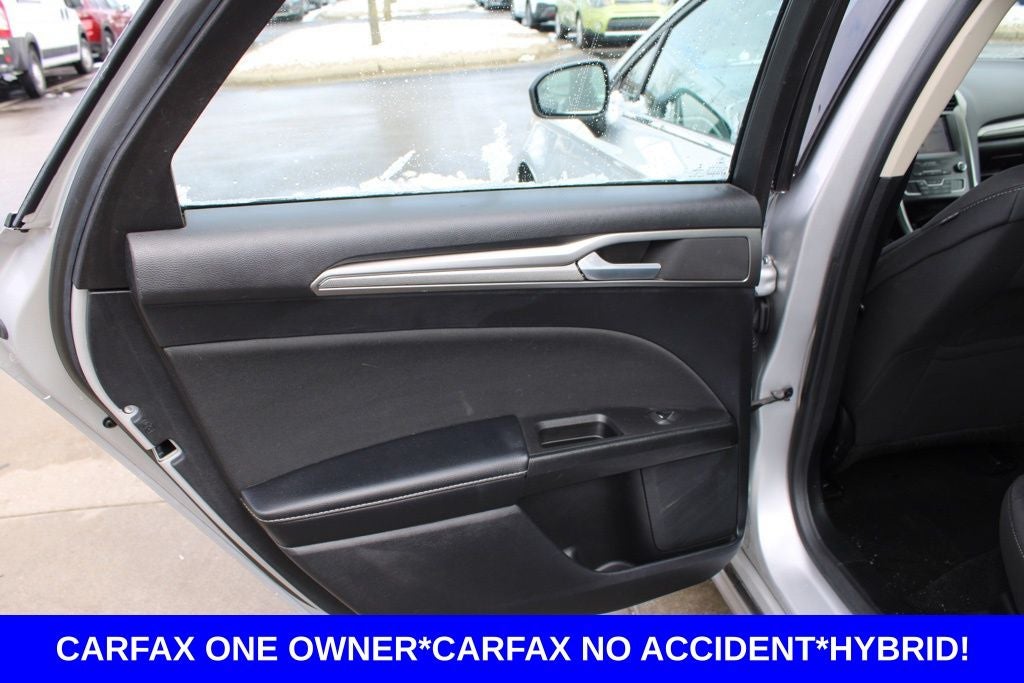 2019 Ford Fusion Hybrid SE