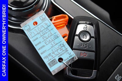 2019 Ford Fusion Hybrid SE