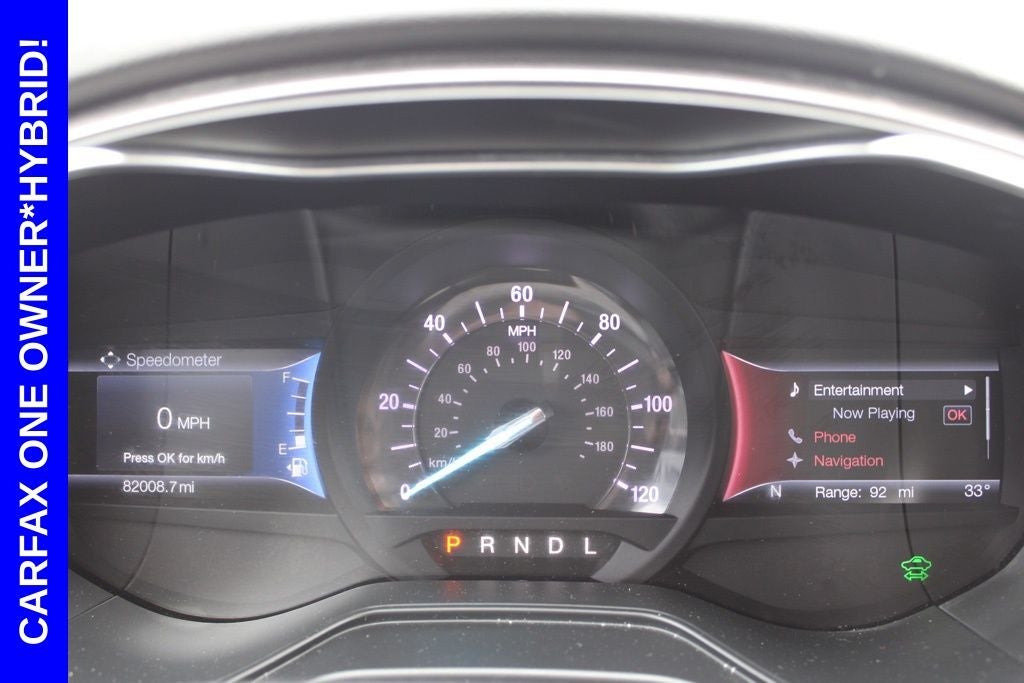 2019 Ford Fusion Hybrid SE