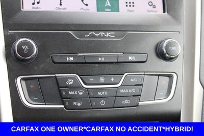 2019 Ford Fusion Hybrid SE