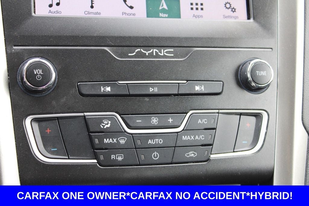 2019 Ford Fusion Hybrid SE