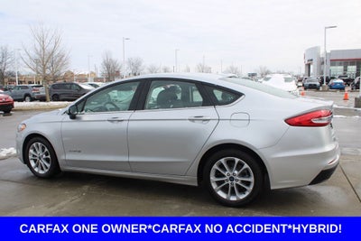 2019 Ford Fusion Hybrid SE