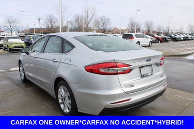2019 Ford Fusion Hybrid SE