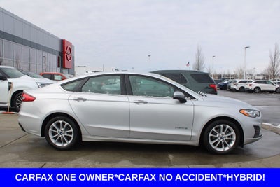 2019 Ford Fusion Hybrid SE