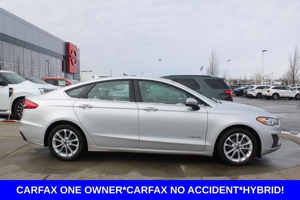 2019 Ford Fusion Hybrid SE