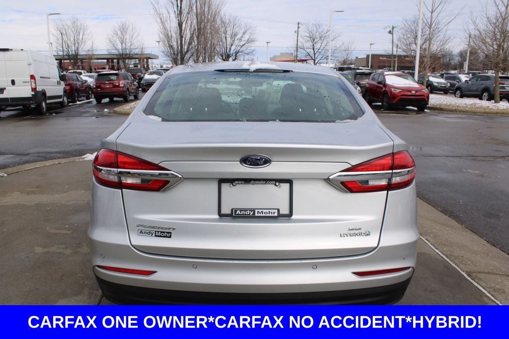 2019 Ford Fusion Hybrid SE