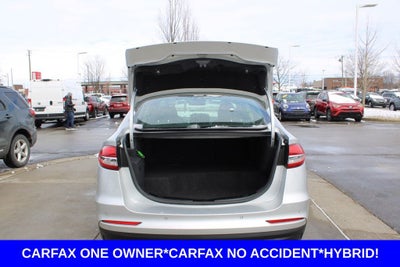 2019 Ford Fusion Hybrid SE