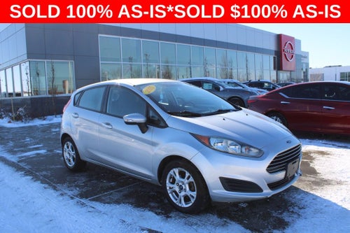 2015 Ford Fiesta SE