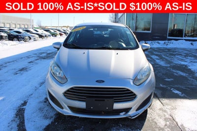 2015 Ford Fiesta SE