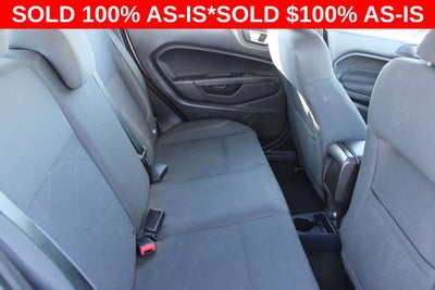 2015 Ford Fiesta SE