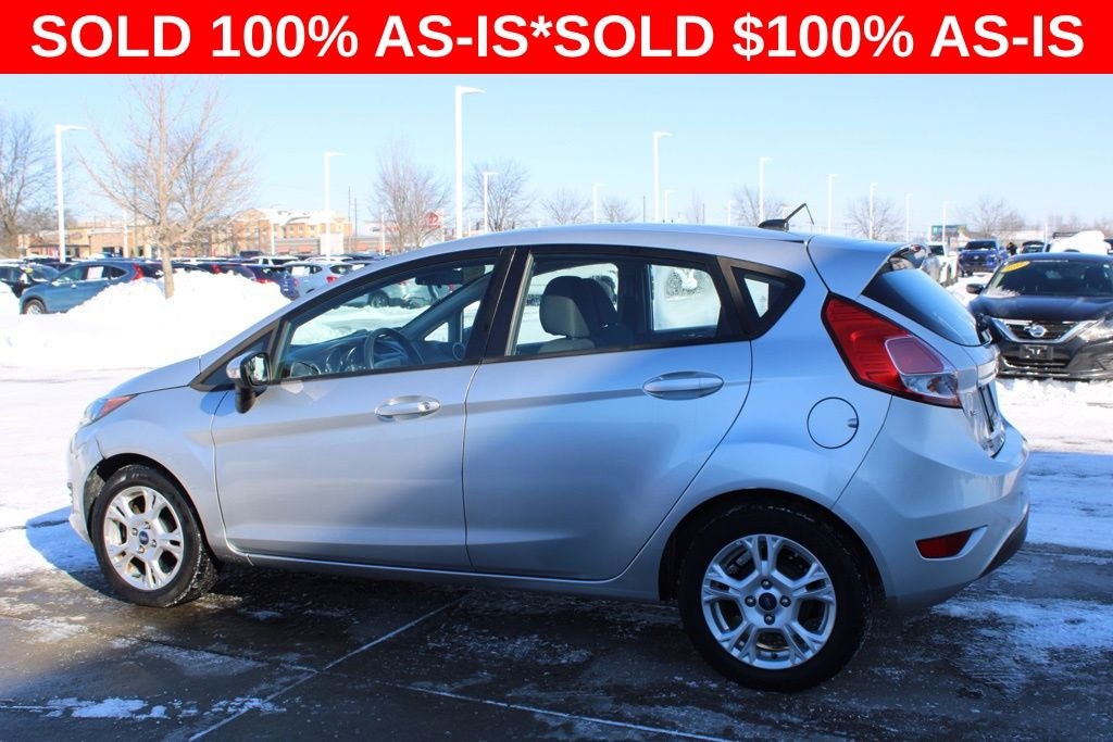 2015 Ford Fiesta SE