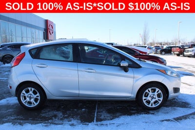 2015 Ford Fiesta SE