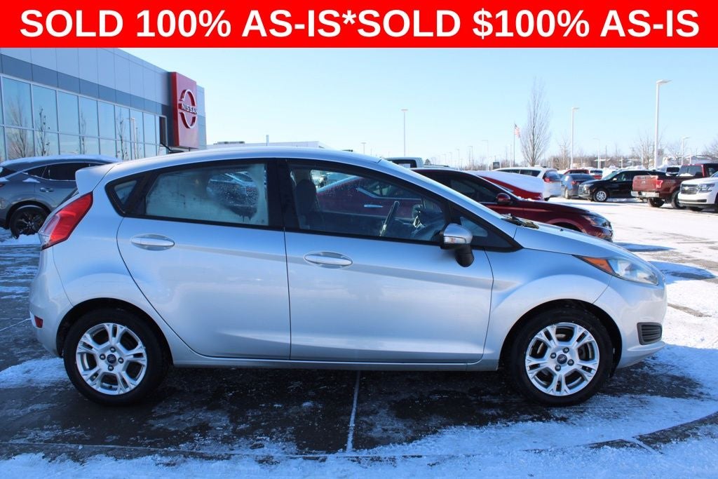2015 Ford Fiesta SE