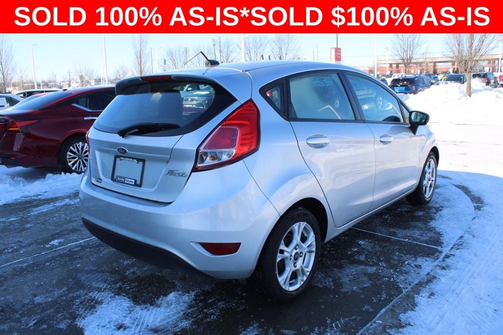 2015 Ford Fiesta SE