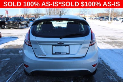 2015 Ford Fiesta SE