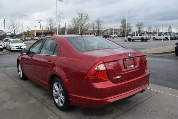 2012 Ford Fusion SE in Indianapolis, IN - Andy Mohr Automotive