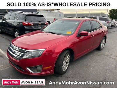 2012 Ford Fusion SEL
