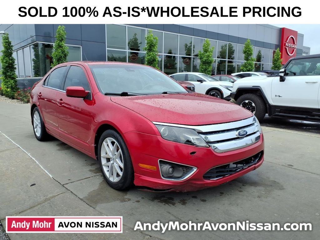 2012 Ford Fusion SEL