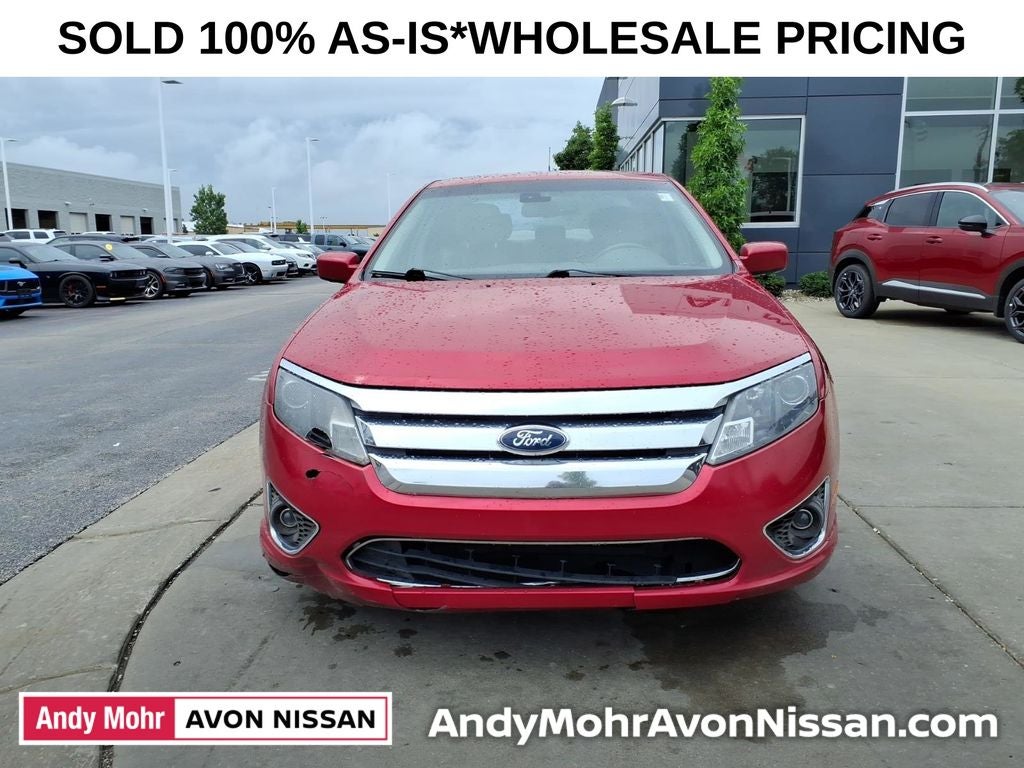 2012 Ford Fusion SEL