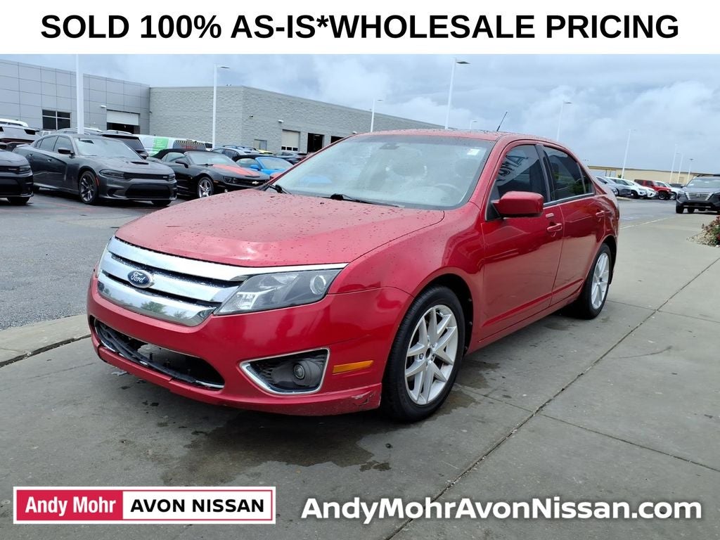 2012 Ford Fusion SEL