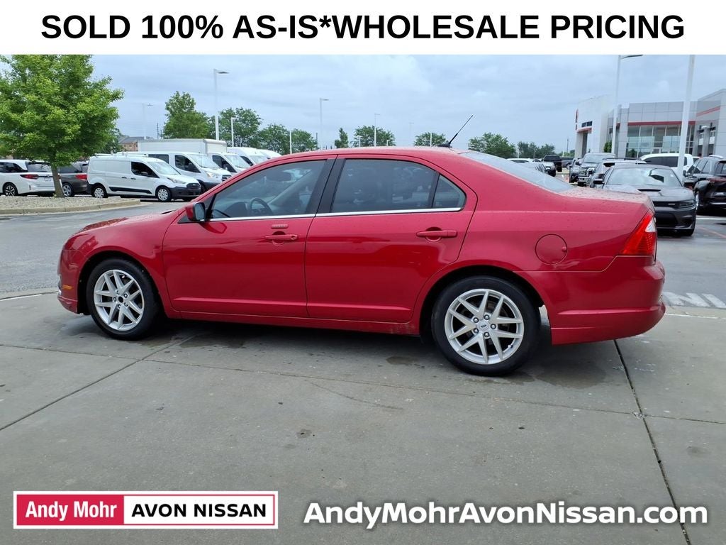 2012 Ford Fusion SEL