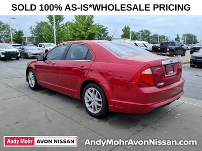2012 Ford Fusion SEL