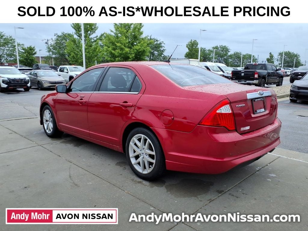 2012 Ford Fusion SEL