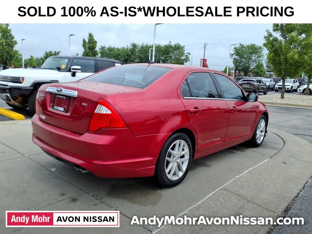 2012 Ford Fusion SEL