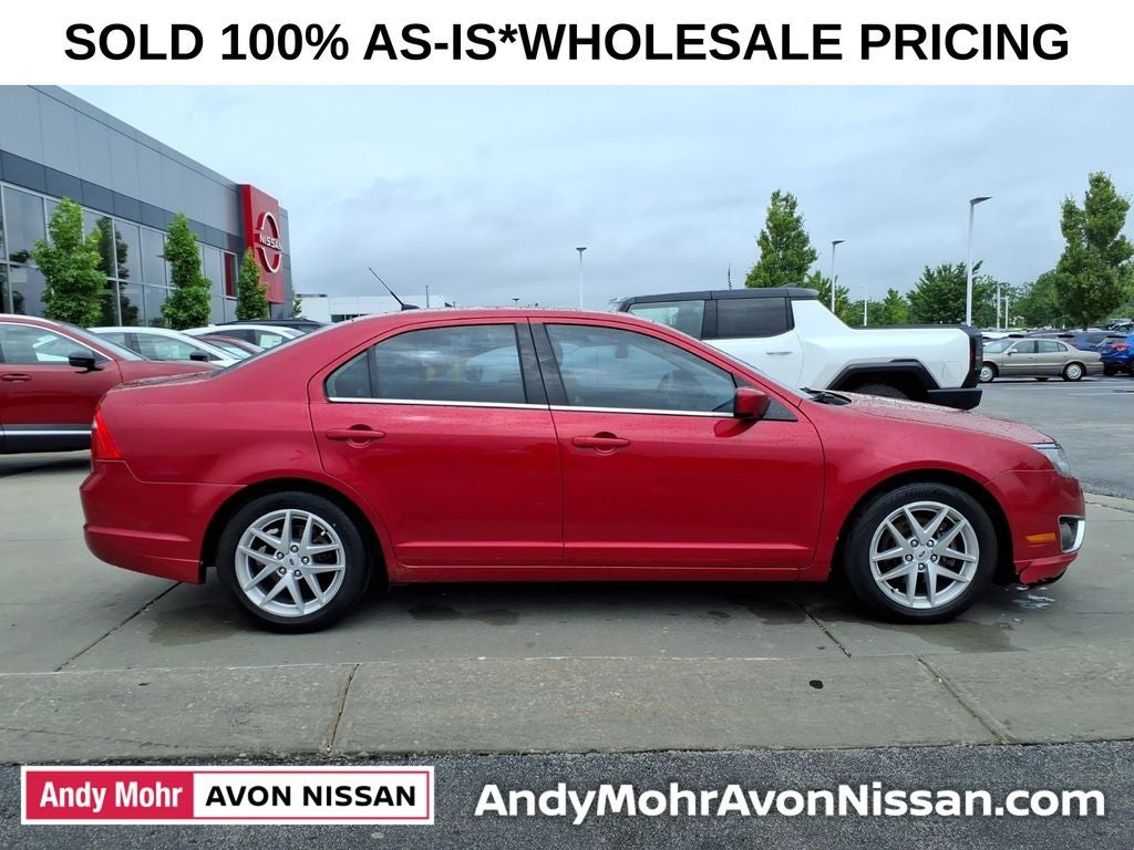 2012 Ford Fusion SEL