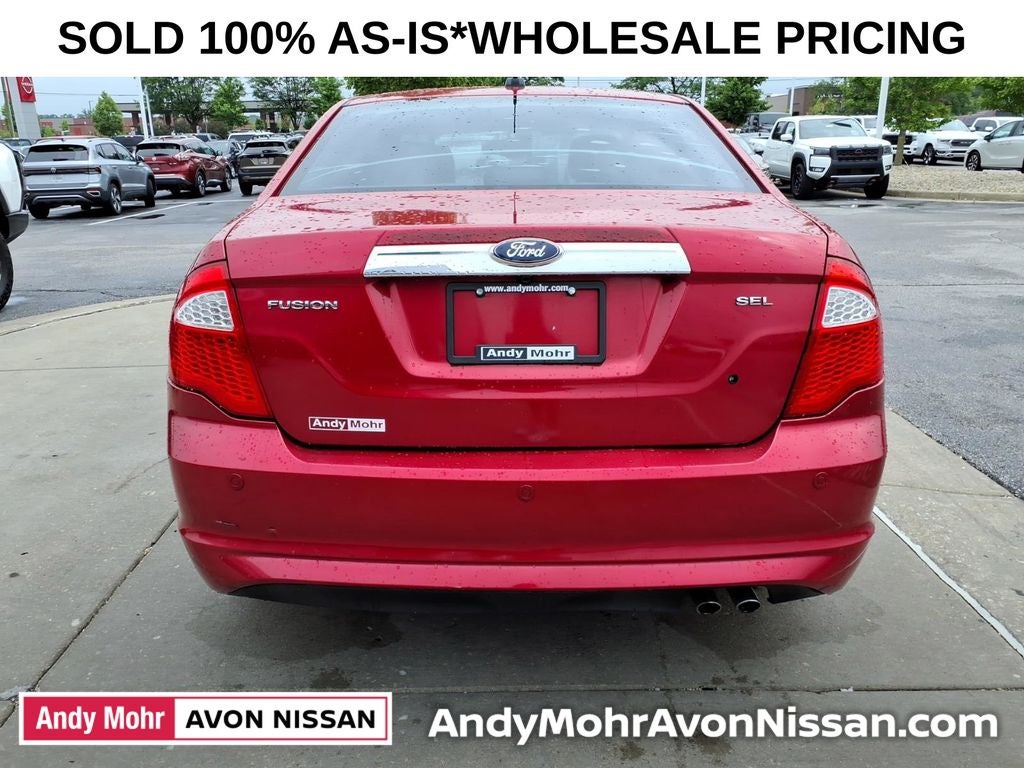 2012 Ford Fusion SEL