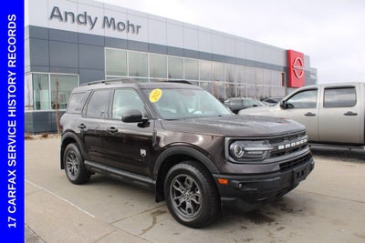 2021 Ford Bronco Sport Big Bend