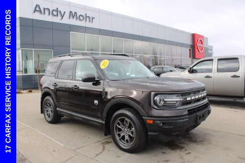 2021 Ford Bronco Sport Big Bend