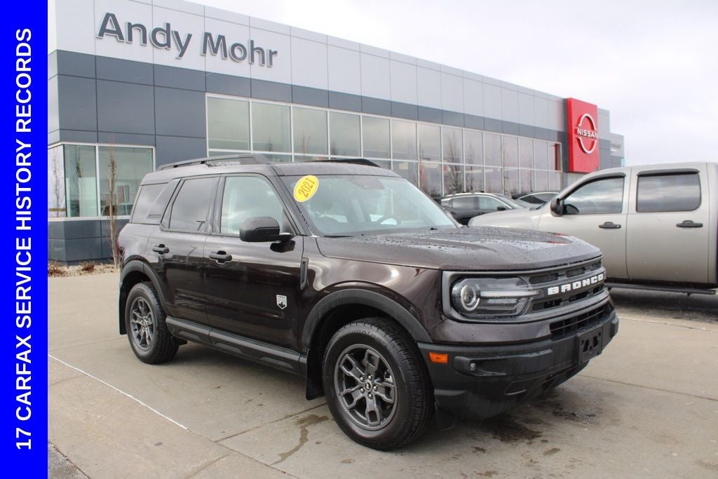 2021 Ford Bronco Sport Big Bend